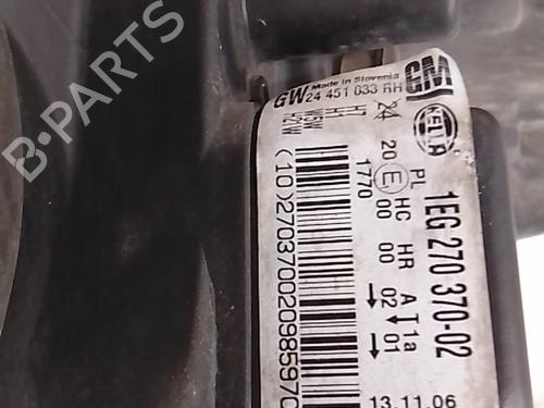 Right headlight OPEL ASTRA H GTC (A04) 1.7 CDTi (L08) | BP37591697C29 - Image 2