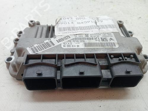 Engine control unit (ECU) PEUGEOT 307 CC (3B) 1.6 16V | BP23360083M57 