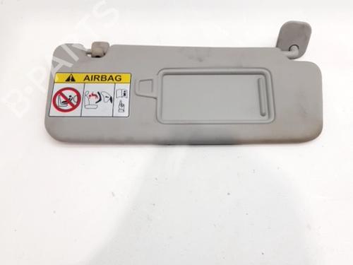 Used Right sun visor KIA NIRO I (DE) 1.6 GDI Hybrid (141 hp) 31011908