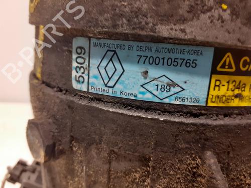 AC compressor RENAULT MEGANE I (BA0/1_) 1.9 dTi (BA08, BA0N) | BP25458570M34 