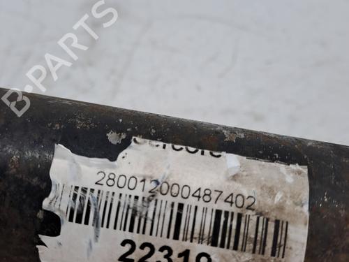 Used Right front driveshaft VW TOURAN (1T1, 1T2) 2.0 TDI 16V (140 hp) 23371919