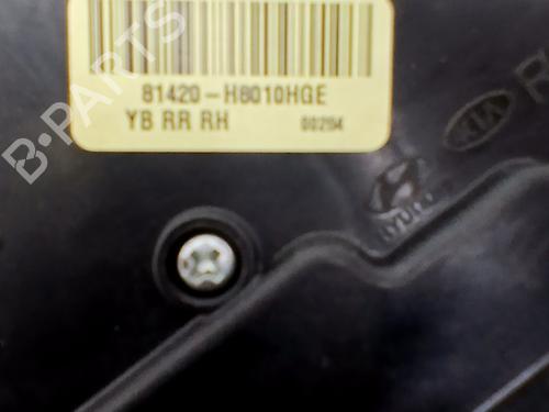 Højre bagtil lås KIA STONIC (YB) 1.6 CRDi | BP36665916C99 - Image 2
