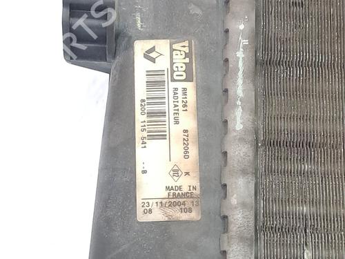 Water radiator RENAULT MEGANE II (BM0/1_, CM0/1_) 1.6 16V (BM0C, CM0C) | BP29557345M31 