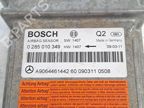ECU airbags MERCEDES-BENZ SPRINTER 3,5-t Van (B906) 311 CDI (906.631, 906.633, 906.635, 906.637) | BP28037784M53 