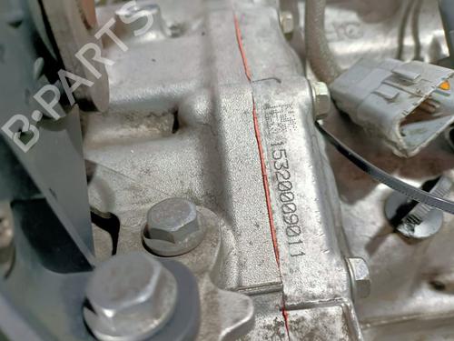 Gearbox CITROËN C4 SPACETOURER (3D_) 1.6 BlueHDi 120 | BP26193136M3