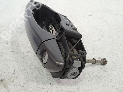Used Front left exterior door handle DS DS 7 Crossback (J4_, JR_, JC_) 1.6 PureTech 180 (J45GFR) (180 hp) 27557286