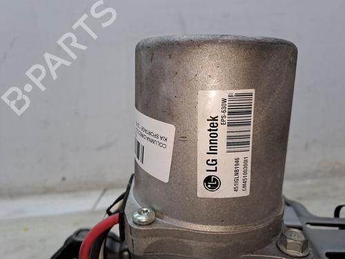 Steering column KIA SPORTAGE III (SL) 1.7 CRDi | BP23364590M21 