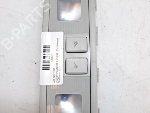 Plafonnier VW GOLF VII (5G1, BQ1, BE1, BE2) 1.5 TSI (130 hp) 23375305