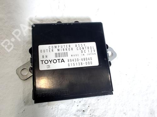 Electronic module LEXUS RX (_U3_) 400h AWD (MHU38_, MHU38R) | BP31369579M83 - Image 2