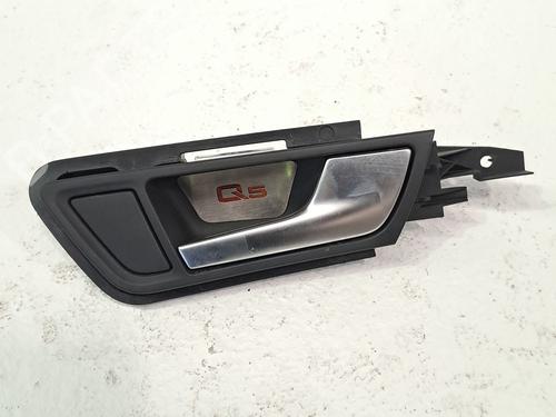 Used Front right interior door handle AUDI Q5 (8RB) 2.0 TDI quattro (170 hp) 28108243