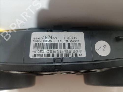 Instrument cluster PEUGEOT 308 I (4A_, 4C_) 1.6 HDi | BP25465001C47 