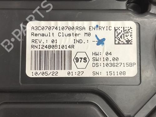 Instrument cluster DACIA DUSTER (HM_) 1.0 TCe LPG (HMM6, HMMT) | BP37713538C47 - Image 2