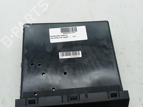 Bilradio OPEL ASTRA K (B16) 1.4 Turbo (68) (125 hp) 23348236