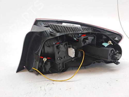 Left taillight PEUGEOT 407 (6D_) 2.0 HDi 135 (6DRHRH, 6DRHRE, 6DRHRG, 6DRHRJ) | BP23370895C34 