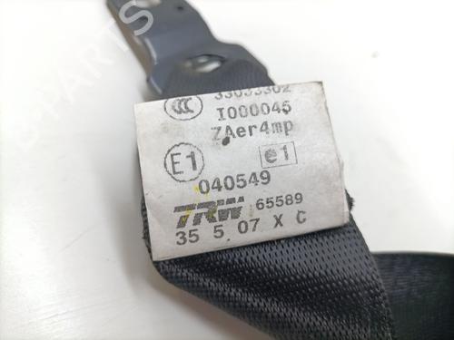 Front right seatbelt BMW X3 (E83) 2.0 sd | BP26544347I25 