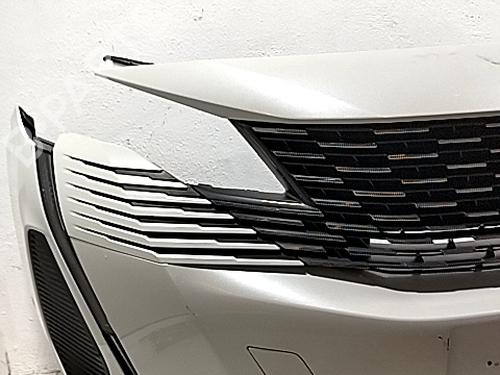 Front bumper PEUGEOT 5008 II (MC_, MJ_, MR_, M4_) 1.5 BlueHDi 130 (MCYHZJ, MCYHZR, MCYHZX) | BP30846329C7