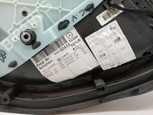 Rear right panel MERCEDES-BENZ C-CLASS (W204) C 320 CDI (204.022) | BP23356965C61 
