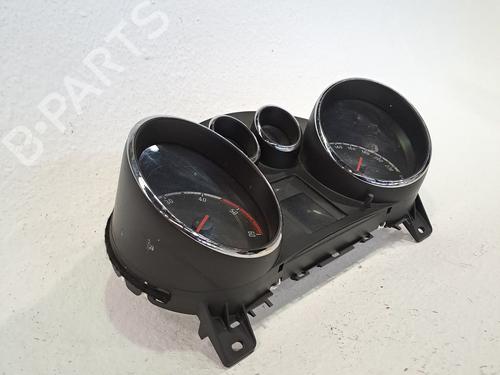 Instrument cluster OPEL MERIVA B MPV (S10) 1.7 CDTI (75) | BP23943195C47 
