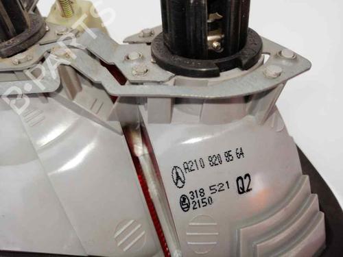 Used Right taillight MERCEDES-BENZ E-CLASS (W210) E 320 CDI (210.026) (197 hp) 23386273