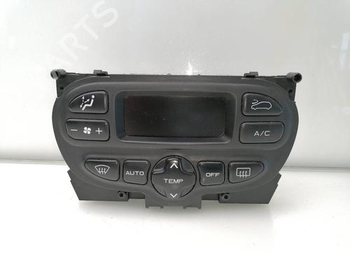 AC-Styringsenhed/Manøvreenhed PEUGEOT 307 (3A/C) 1.6 16V (109 hp) 23420801
