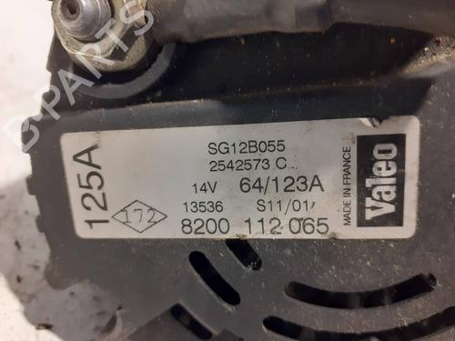 Alternator RENAULT LAGUNA II Grandtour (KG0/1_) 1.8 16V (KG0B, KG0M) | BP25988653M7 