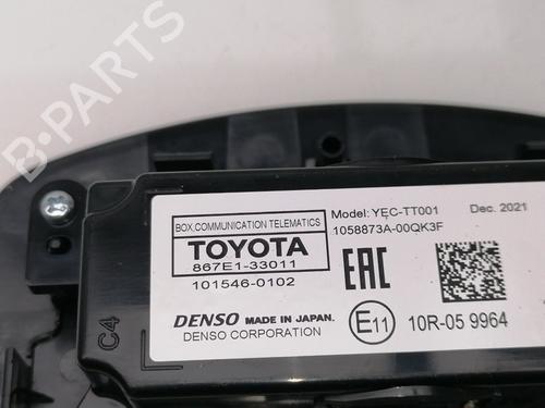Used Electronic sensor TOYOTA C-HR (_X1_) 1.8 Hybrid (ZYX10_, ZYX11_, ZYX10R, ZYX11R) (122 hp) 23405528
