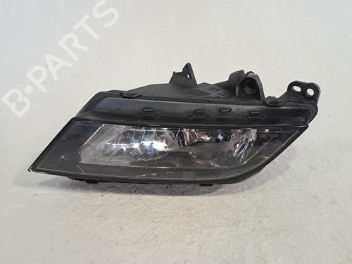 Højre Foran Tågelygte SEAT IBIZA IV SC (6J1, 6P5) 1.2 TSI (105 hp) 28037377