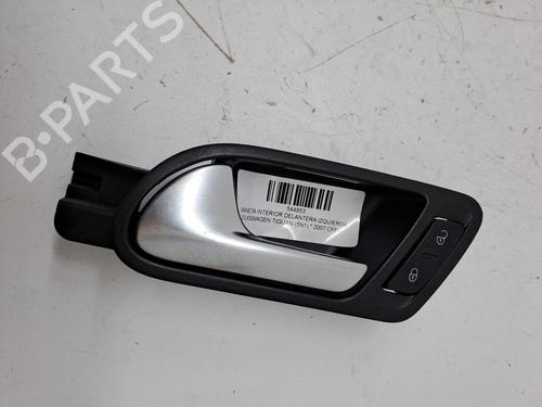 Used Front left interior door handle VW TIGUAN (5N_) 2.0 TDI (110 hp) 23375683
