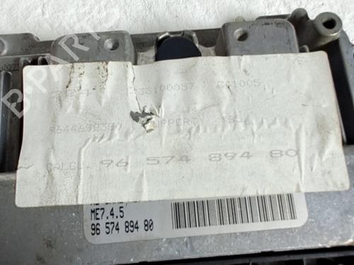 Engine control unit (ECU) CITROËN C4 I (LC_) 1.6 16V | BP29991969M57