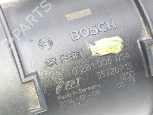 Mass air flow sensor FIAT FIORINO Box Body/MPV (225_) 1.3 D Multijet | BP23386677M95 