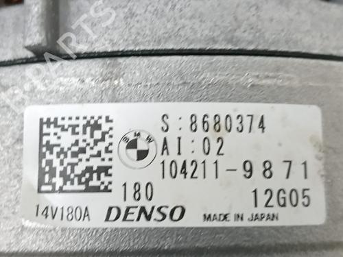 Alternator BMW 1 (F40) 118 d | BP40546427M7 - Image 4