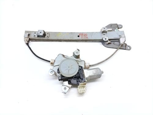 Used Rear left window mechanism NISSAN X-TRAIL II (T31) 2.0 dCi 4x4 (173 hp) 27519716