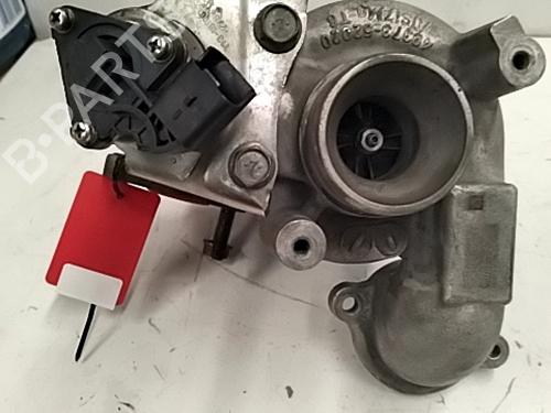 Turbocharger/Supercharger FORD TRANSIT COURIER B460 MPV 1.5 TDCi | BP30121069M71