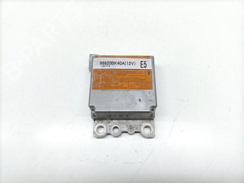 Used ECU airbags NISSAN QASHQAI I (J10, NJ10) 1.6 (117 hp) 25456130
