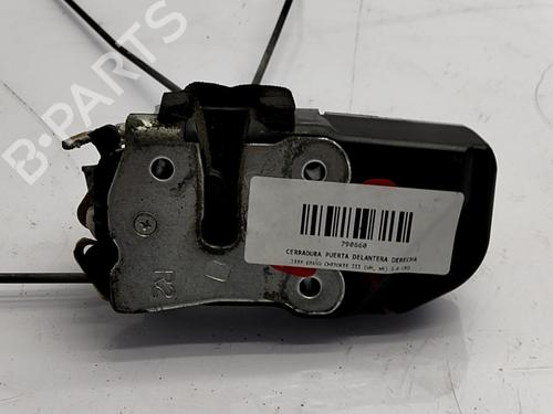 Used Front right lock JEEP GRAND CHEROKEE III (WH, WK) 3.0 CRD (218 hp) 30921257