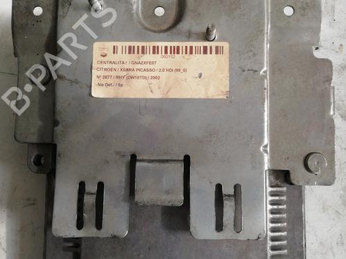 Used Engine control unit (ECU) CITROËN XSARA PICASSO (N68) 2.0 HDi (90 hp) 24925832