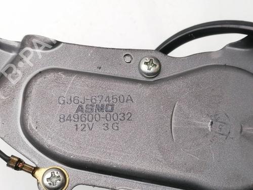 Rear wiper motor MAZDA 6 Hatchback (GG) 2.0 DI (GG14) | BP23940449M102 