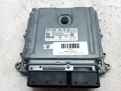 Engine control unit (ECU) MERCEDES-BENZ E-CLASS (W211) E 280 CDI (211.020) | BP29556379M57 