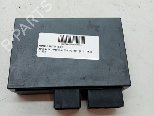 Used Electronic module AUDI A4 Allroad B8 (8KH) 3.0 TDI quattro (240 hp) 23347504