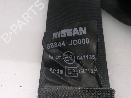 Used Rear left seatbelt NISSAN QASHQAI I (J10, NJ10) 1.5 dCi (110 hp) 23383092