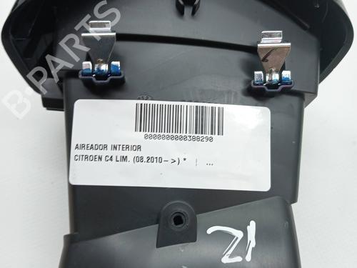 Used Air vent CITROËN C4 III (BA_, BB_, BC_) 1.2 PureTech 130 (BAHNSA, BAHNSB) (130 hp) 23347955