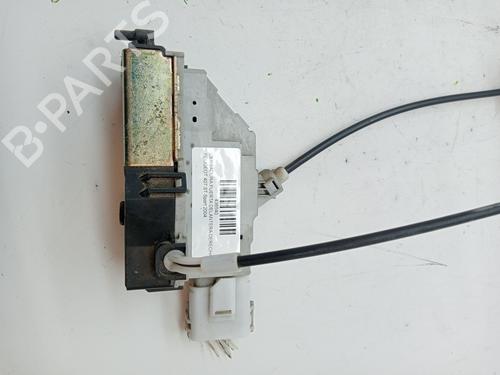 Front right lock PEUGEOT 407 (6D_) 2.0 HDi 135 (6DRHRH, 6DRHRE, 6DRHRG, 6DRHRJ) | BP23355762C97 
