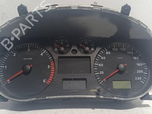 Used Instrument cluster SEAT IBIZA II (6K1) 1.9 TDI (90 hp) 25465174