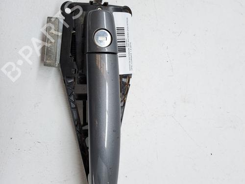 Used Front left exterior door handle OPEL CORSA E (X15) 1.4 (08, 68) (90 hp) 27519499