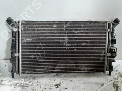 Varmeapparatregister MAZDA 3 (BK) 1.6 DI Turbo (109 hp) 26538582