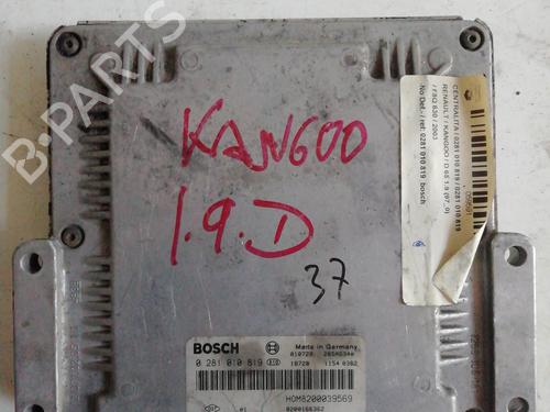 Centralina do motor RENAULT KANGOO / GRAND KANGOO II (KW0/1_) 1.5 dCi (106 hp) 25458172