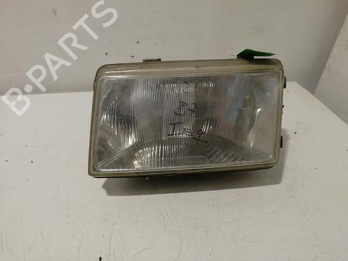 Used Left headlight RENAULT 21 Saloon (L48_) 1.7 (L482) (88 hp) 25987752
