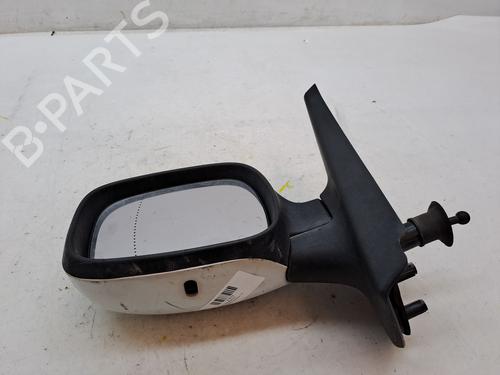 Used Left mirror RENAULT KANGOO (KC0/1_) 1.2 16V (KC05, KC06, KC03, KC0T, KC0W, KC1D) (75 hp) 23358830
