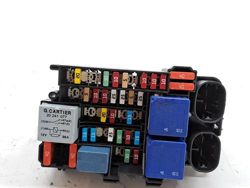 Used Fuse box RENAULT MEGANE II Saloon (LM0/1_) 1.5 dCi (LM0F, LM0T, LM2B) (82 hp) 28037716