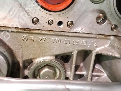 Engine MERCEDES-BENZ C-CLASS (W203) C 180 Kompressor (203.046) | BP23978255M1 